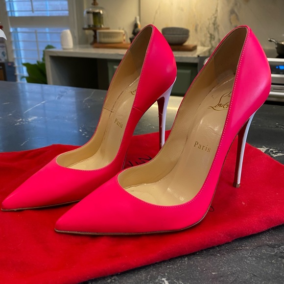 Christian Louboutin Heels - Picture 2 of 9